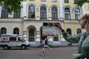 Гуманитарный институт стал «больницей»